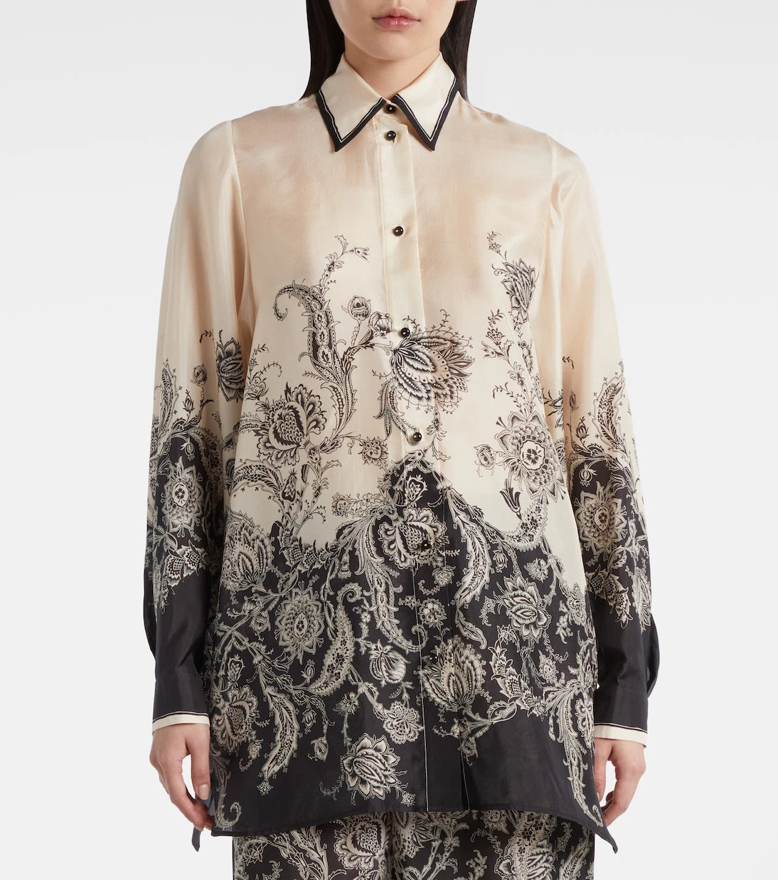 Zimmermann - Rhiannon paisley silk shirt