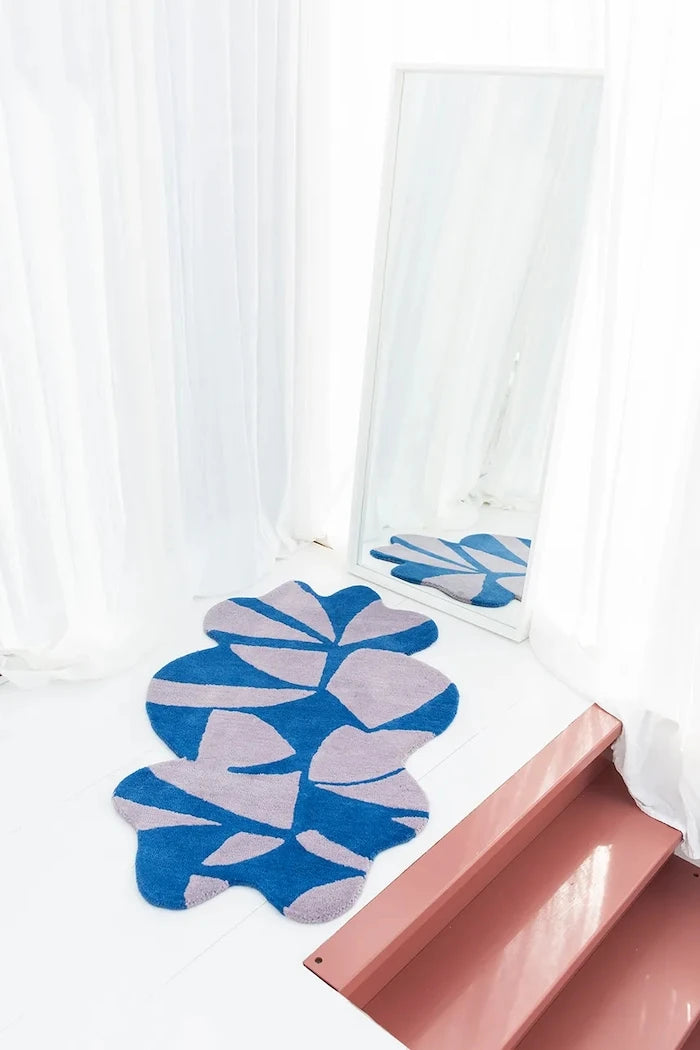 Вълнен килим Bongusta Electro Rug 80 x 130 cm