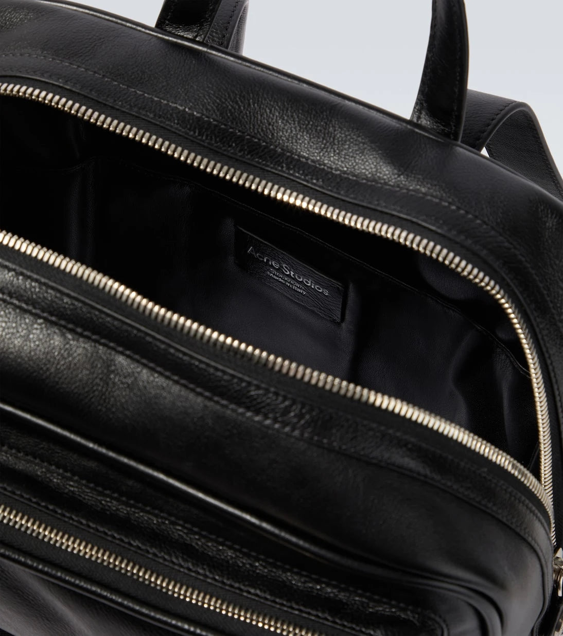 Acne Studios - Camero leather backpack