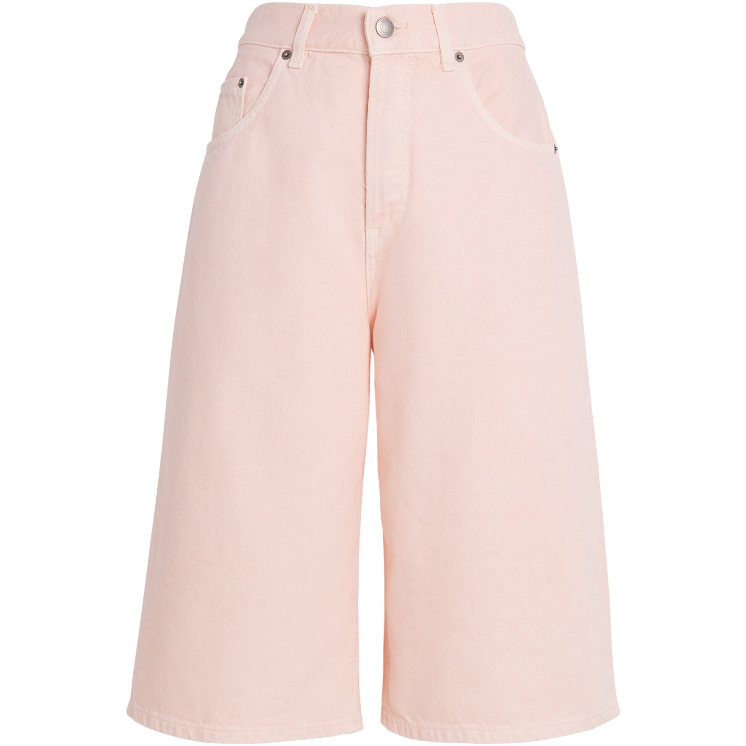 Haikure Brown Becky Denim Shorts