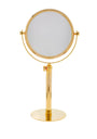 Double-Sided Table Mirror