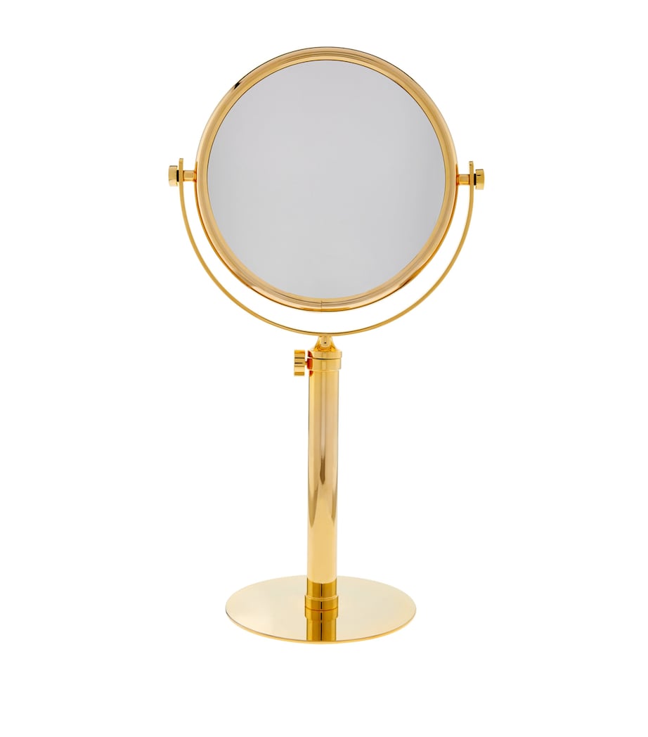 Double-Sided Table Mirror