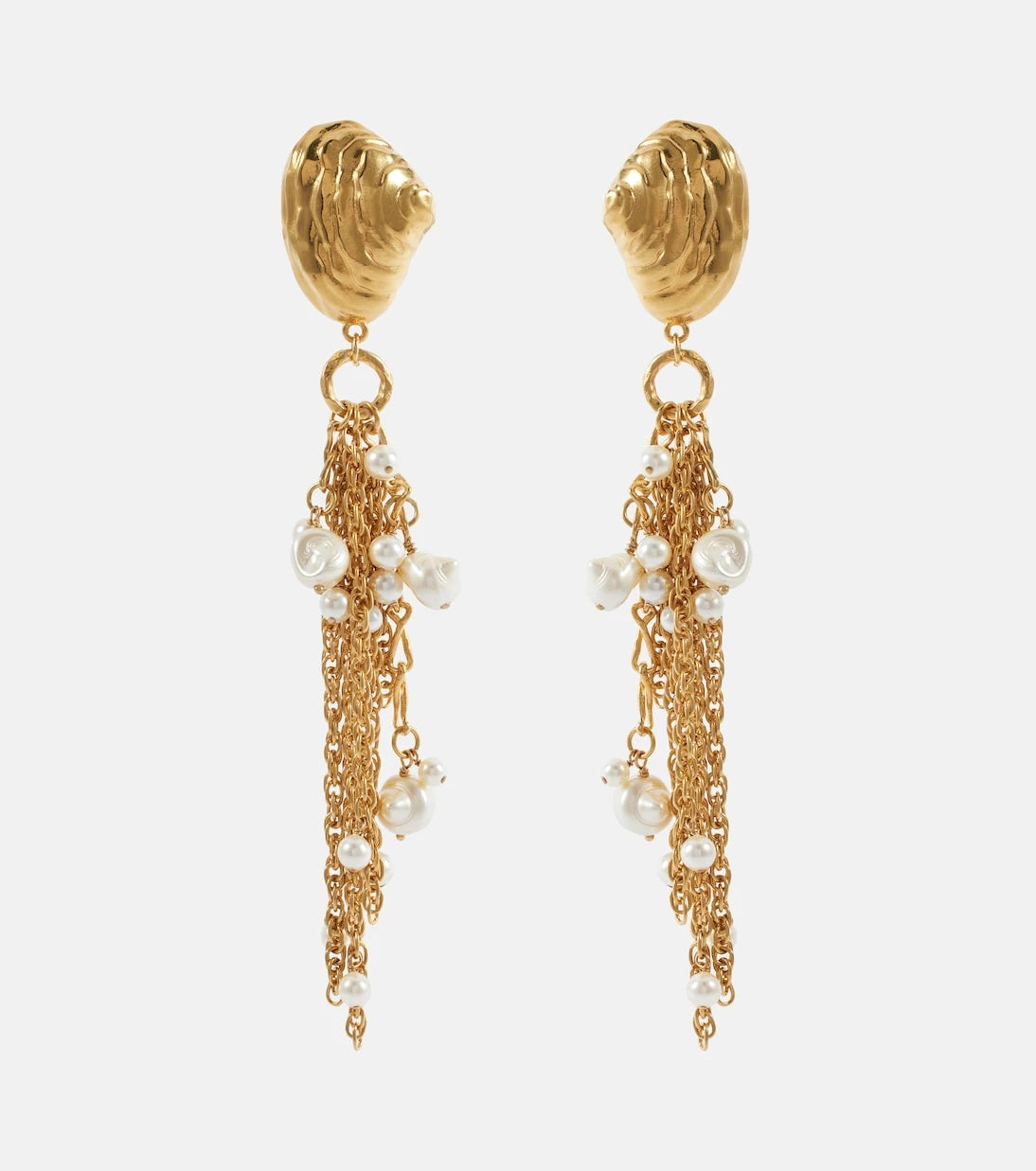 Chloé - Chloé Shells earrings