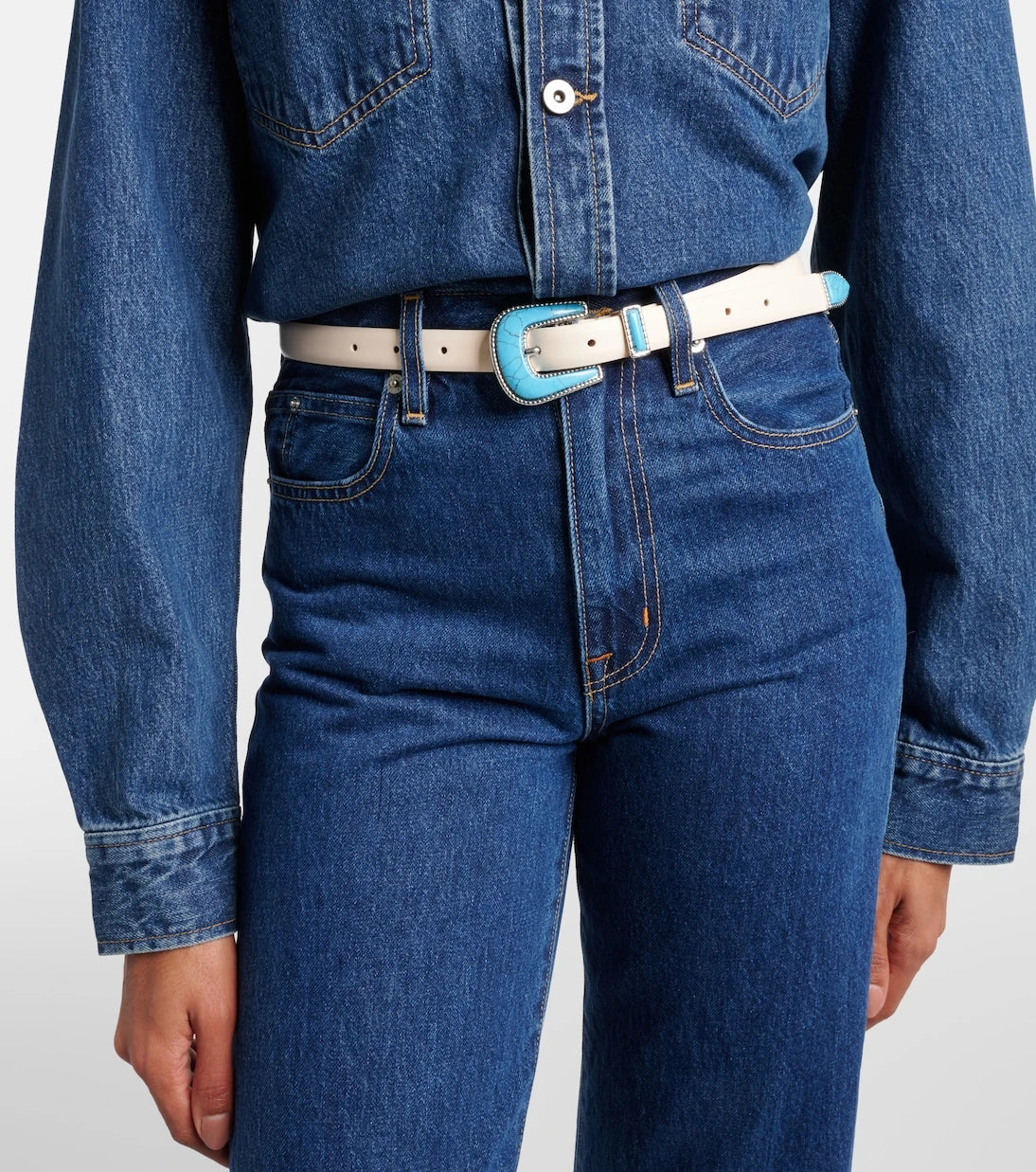 Déhanche - حزام جلد الترافرتين