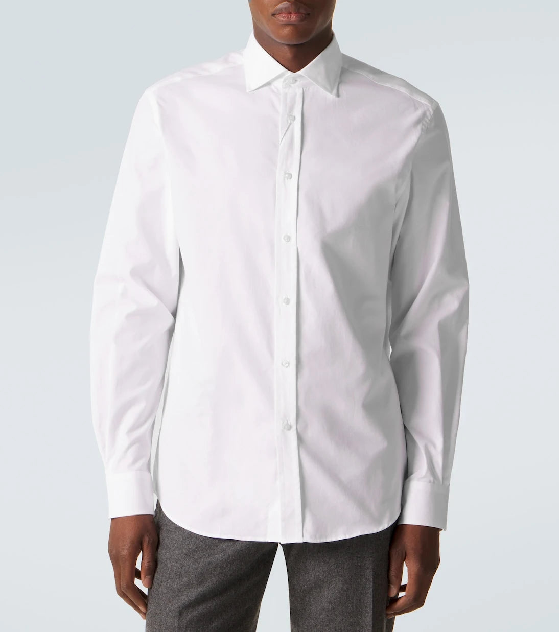 Ralph Lauren Purple Label - Cotton poplin shirt
