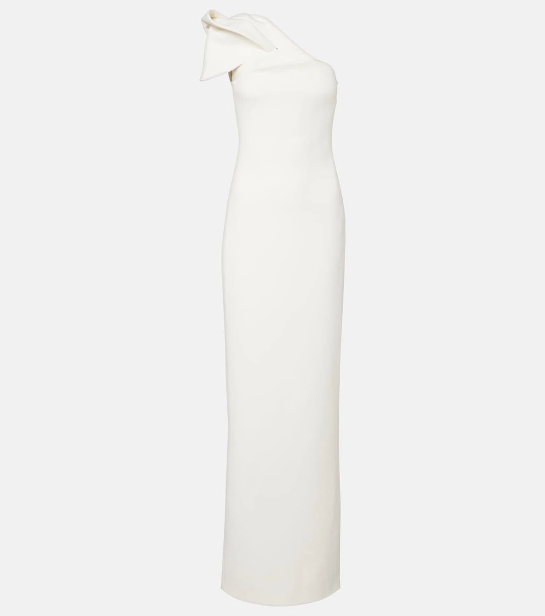 Safiyaa - Bridal Blanchette crêpe gown