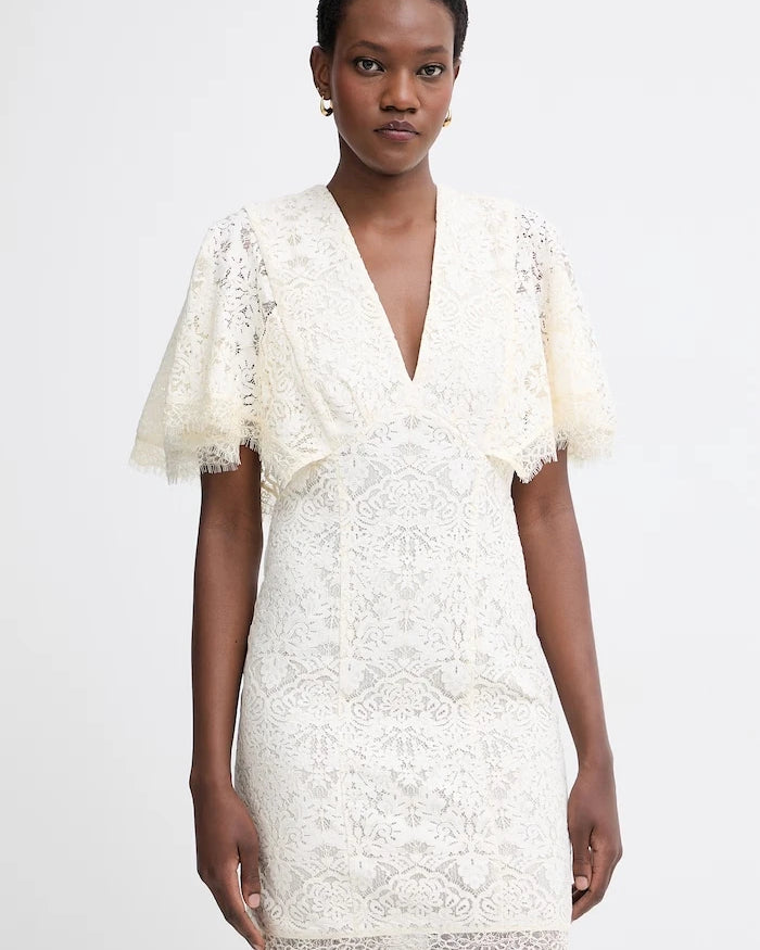 Twinset dantel elbise