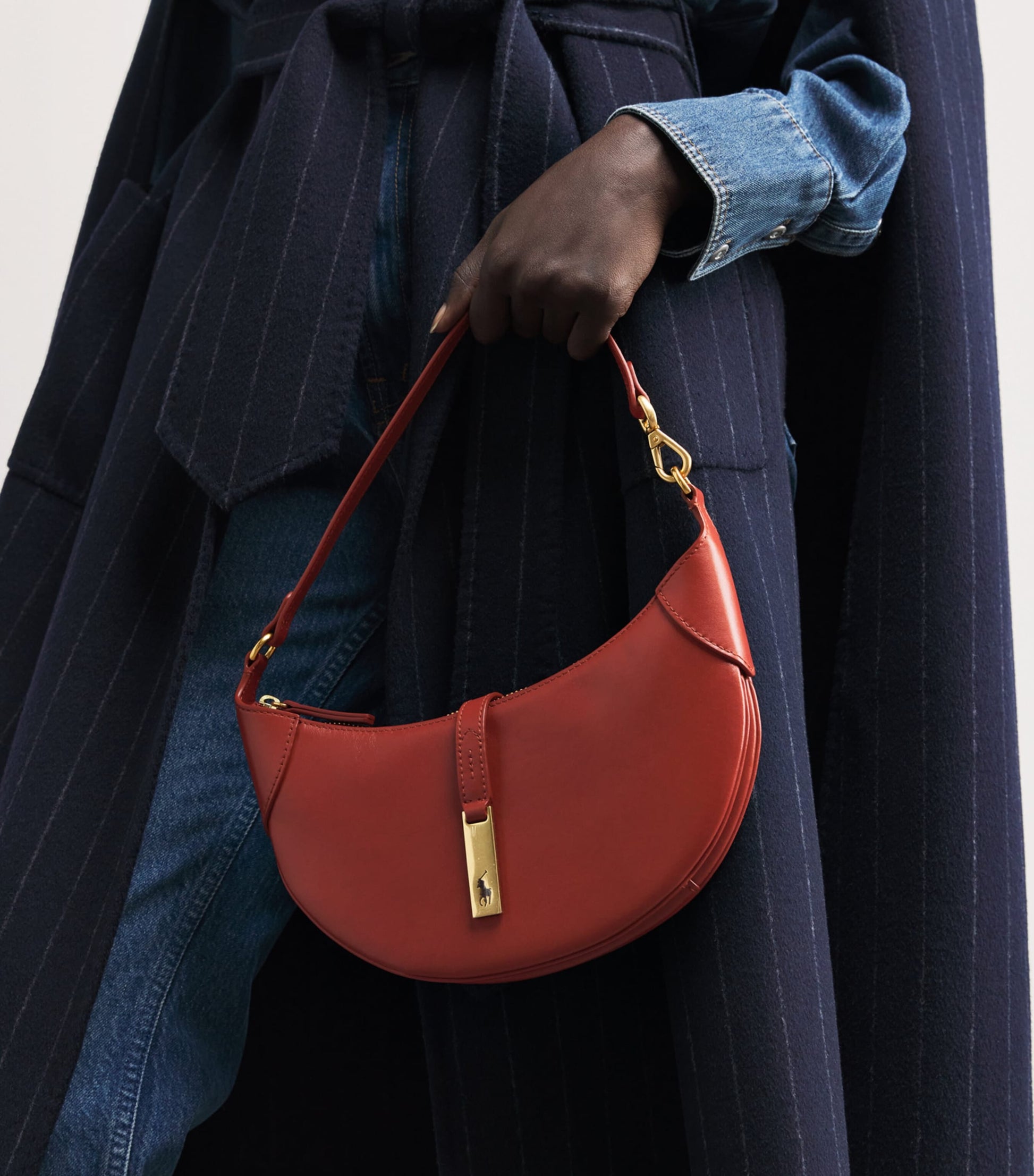 Mini Leather ID Shoulder Bag