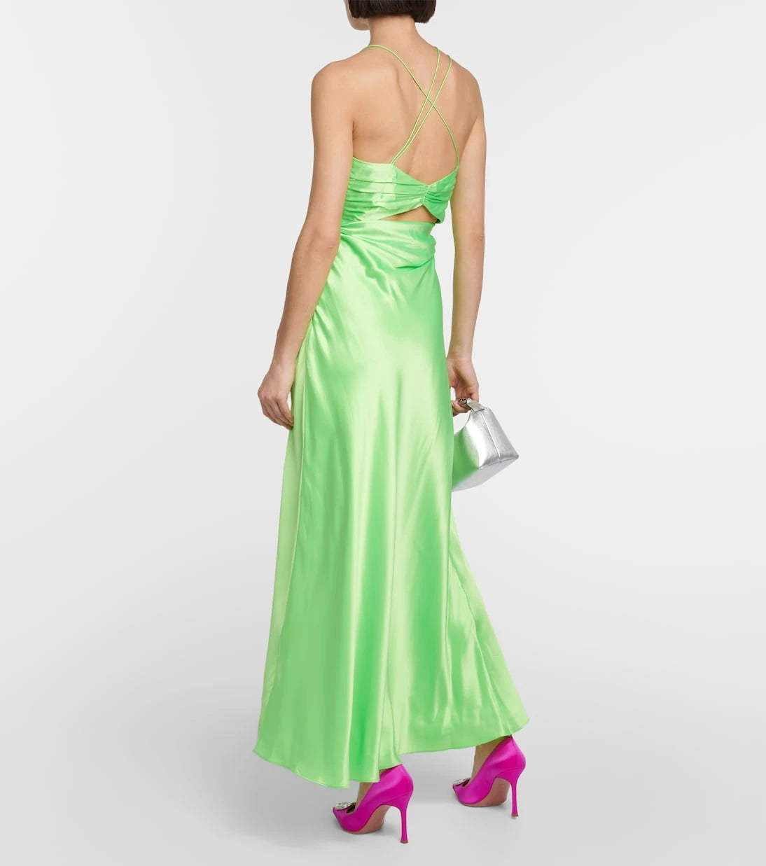 The Sei - Cutout silk gown