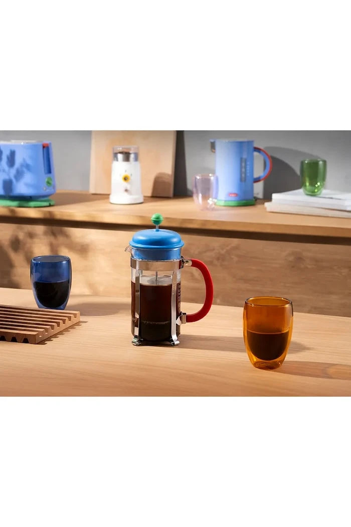 Bodum borosilikat cam kahve demleyici MoMA Caffettiera 1 l