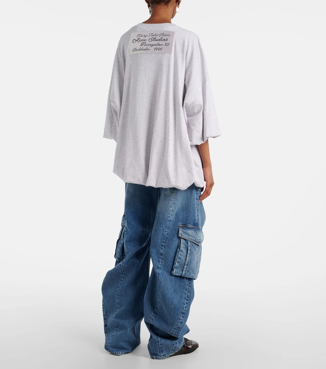 Acne Studios - Cotton jersey top