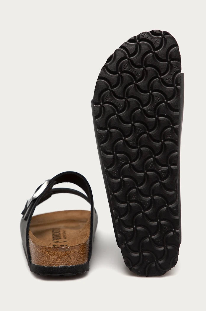 Чехли от набук Birkenstock Arizona