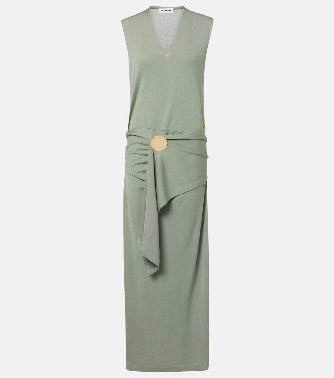 Jil Sander - Virgin wool maxi dress