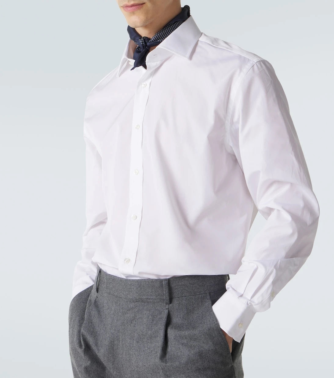 Ralph Lauren Purple Label - Cotton shirt
