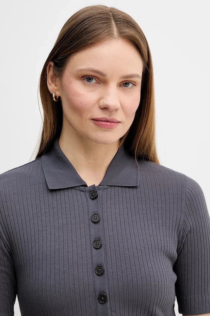 Тениска с яка Marc O'Polo
