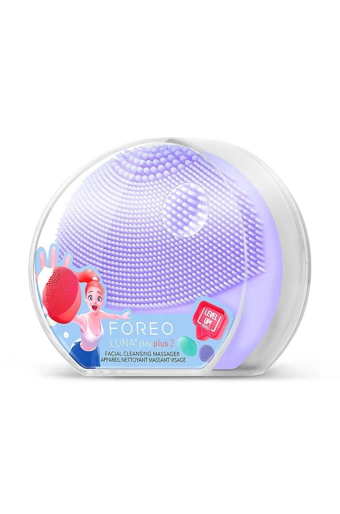 FOREO LUNA™ Play Plus 2 Yüz Masaj ve Temizleme Fırçası