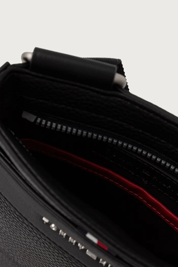 Tommy Hilfiger erkek omuz çantası suni deri
