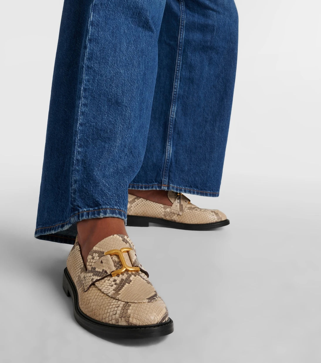 Chloé - Marcie leather loafers