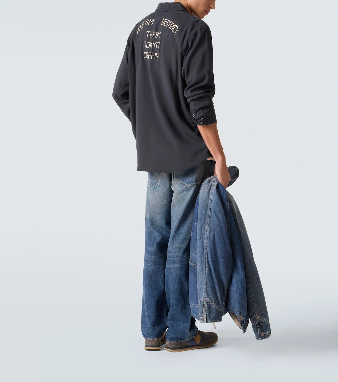 Visvim - قميص فور كورنرز من الكانفاس