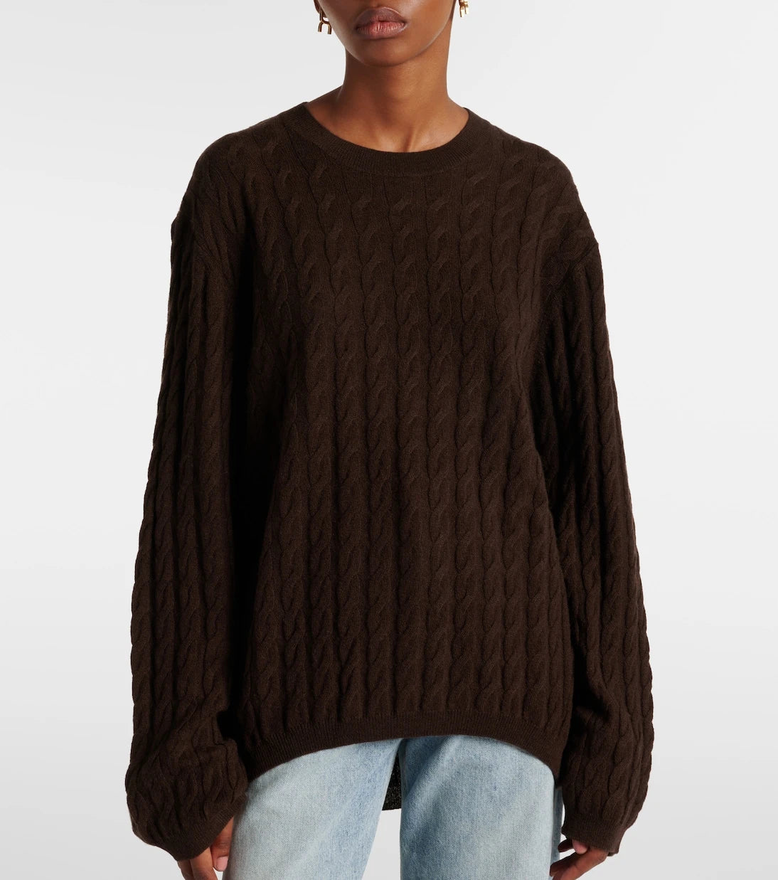 Jardin des Orangers - Wool and cashmere sweater