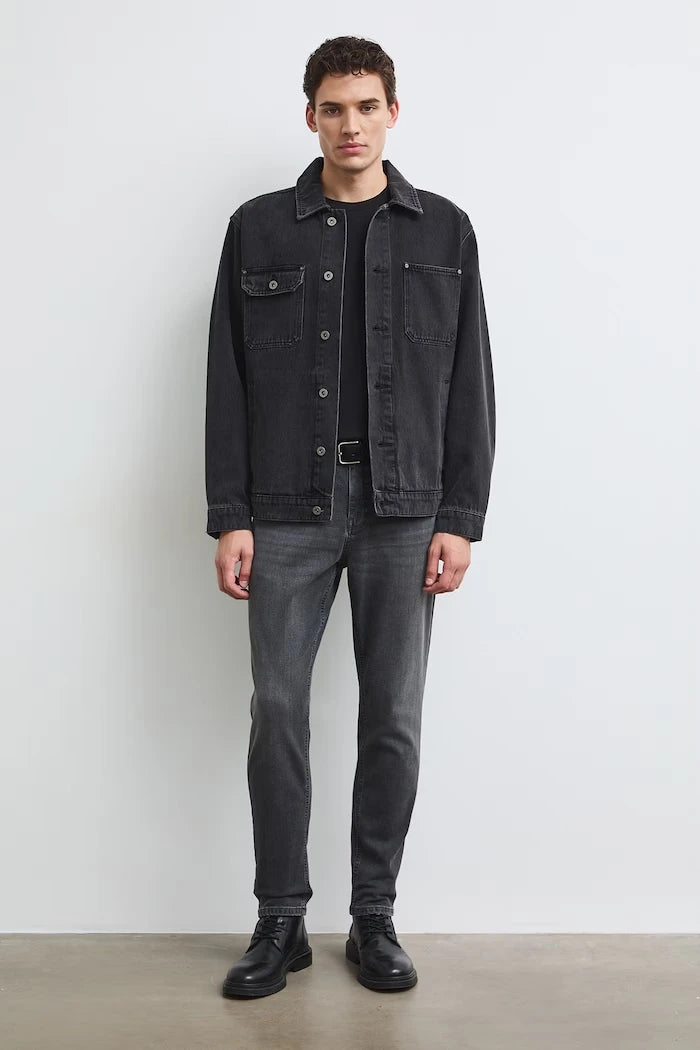 Erkek tapered jean