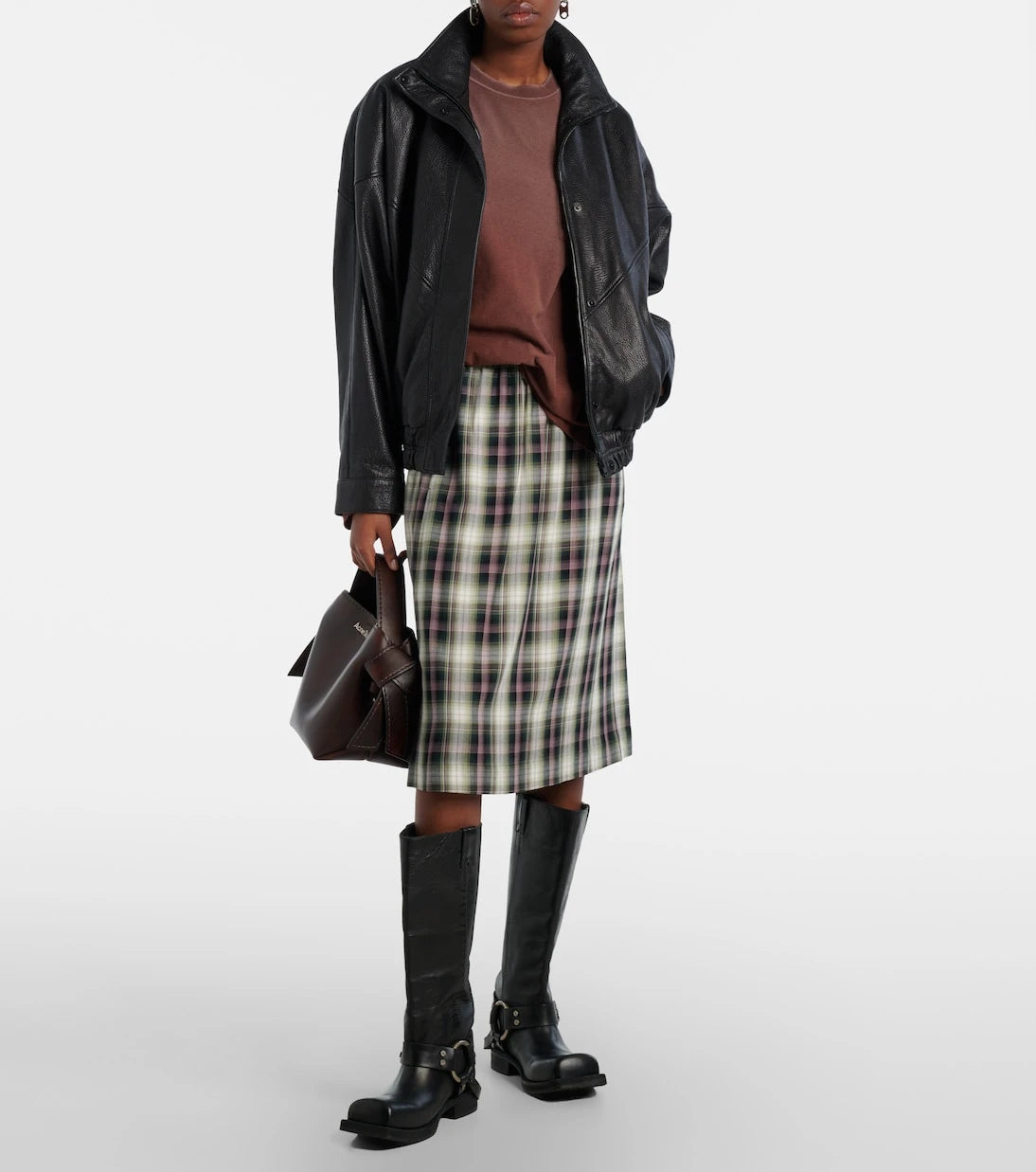 Acne Studios - Logo cotton and hemp jersey T-shirt