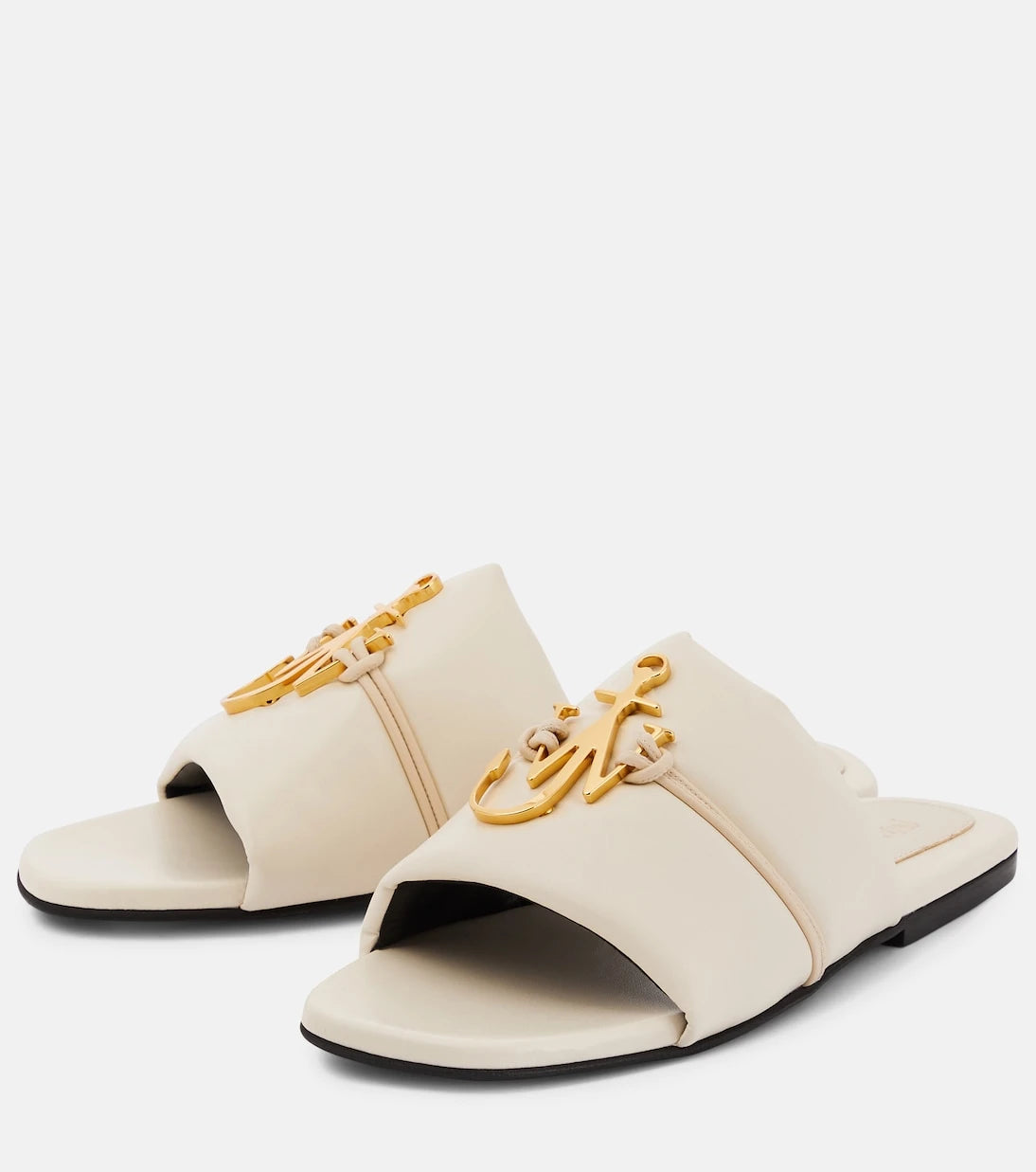 JW Anderson - Anchor leather slides