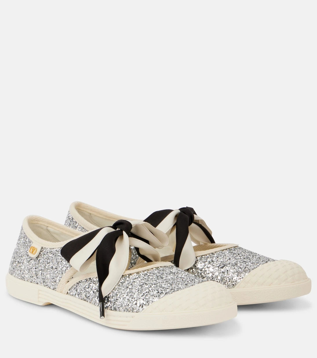 Valentino Garavani - Bay by Bay glitter sneakers