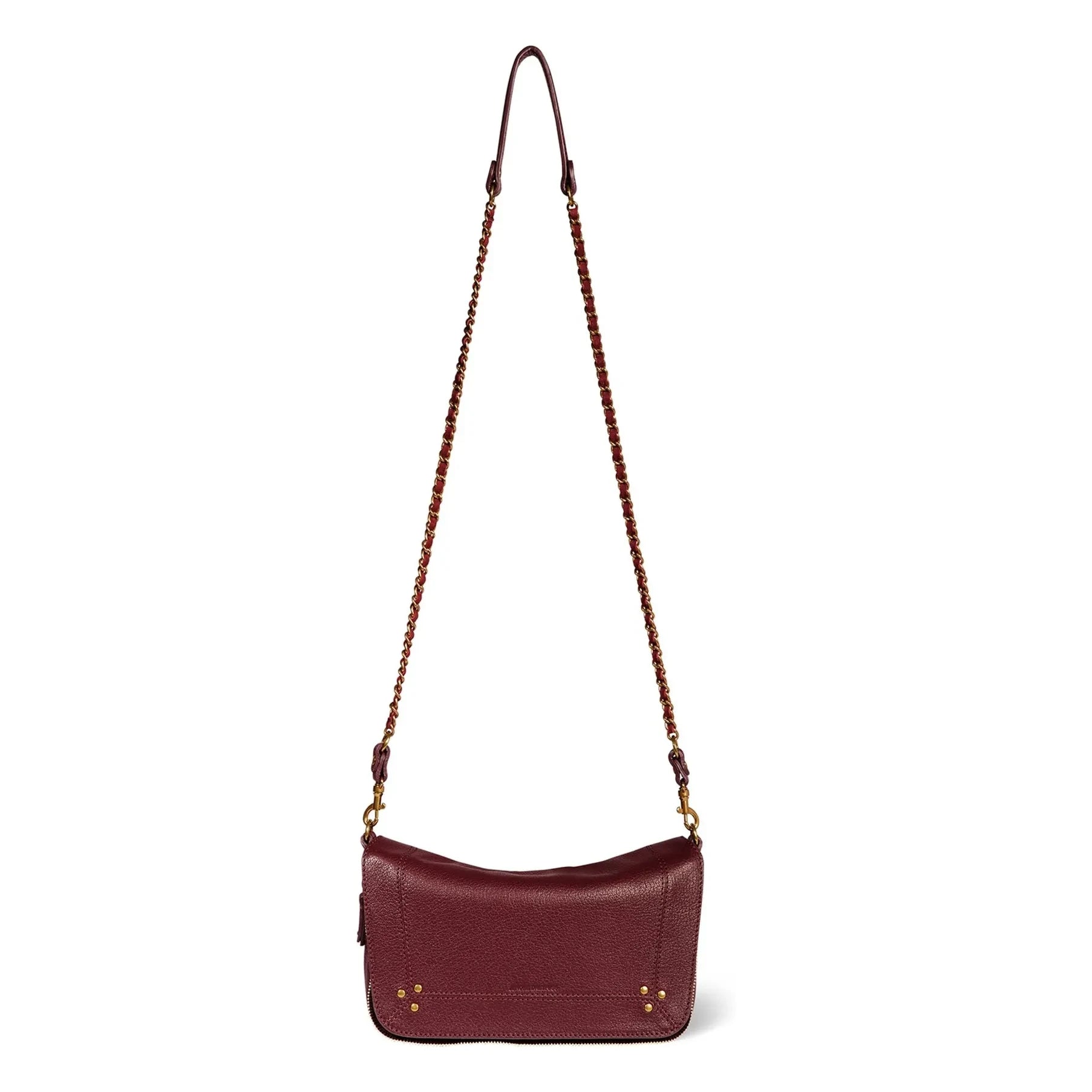 Jérôme Dreyfuss - Bobi S Bag Goat | Dark red