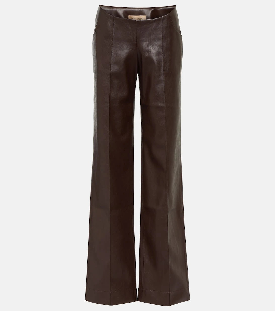 Aya Muse - Low-rise wide-leg pants