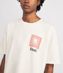 Cotton Rhude Chevron T-Shirt