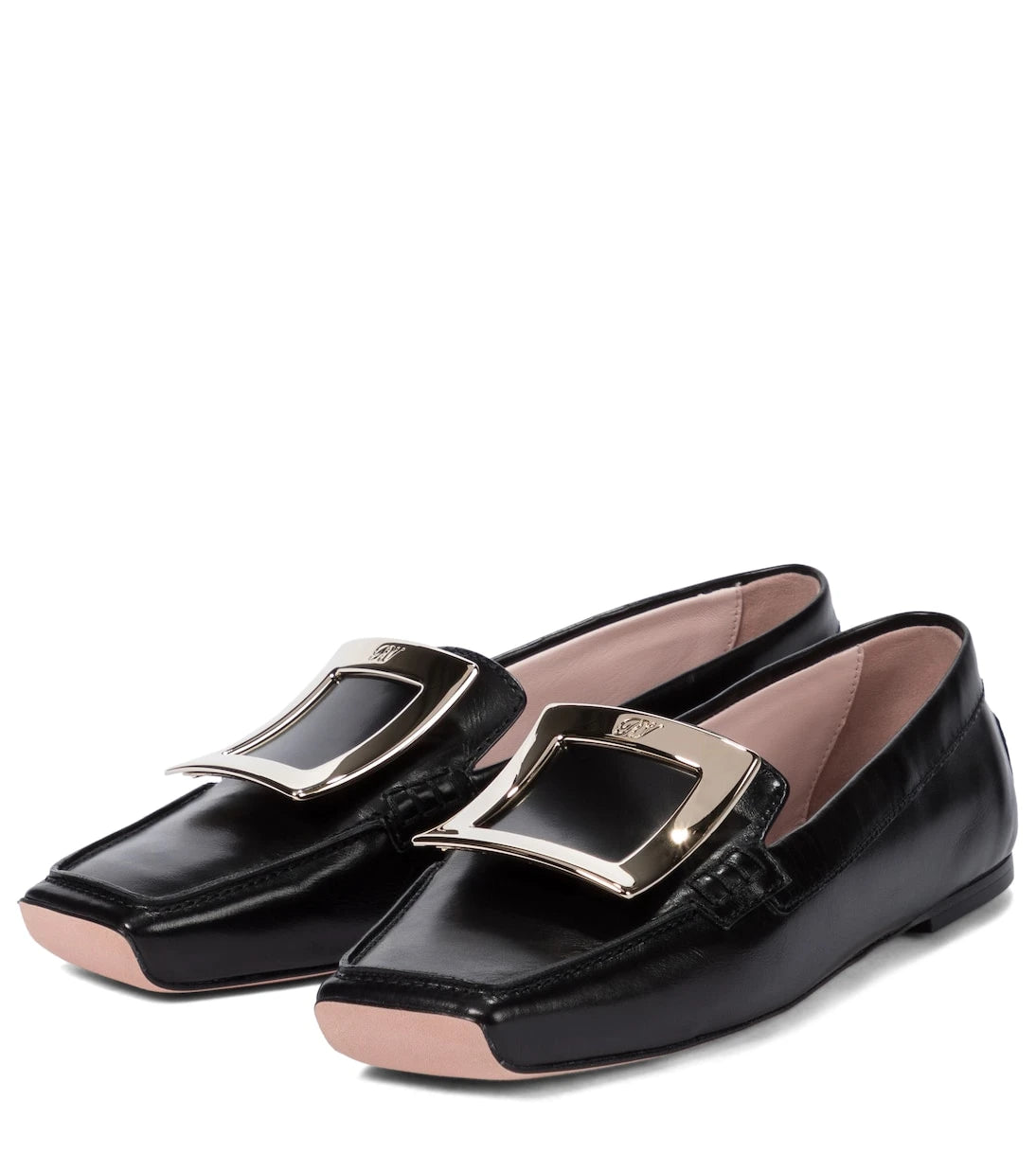 Roger Vivier - Viv' Driver leather loafers