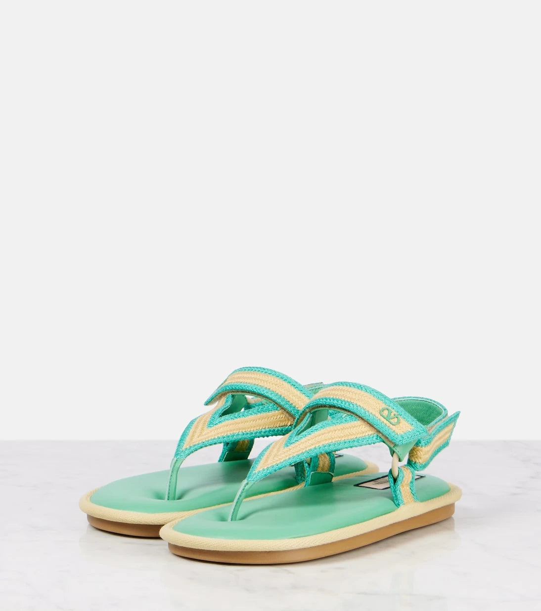 Valentino Garavani - Lake Powell crochet sandals