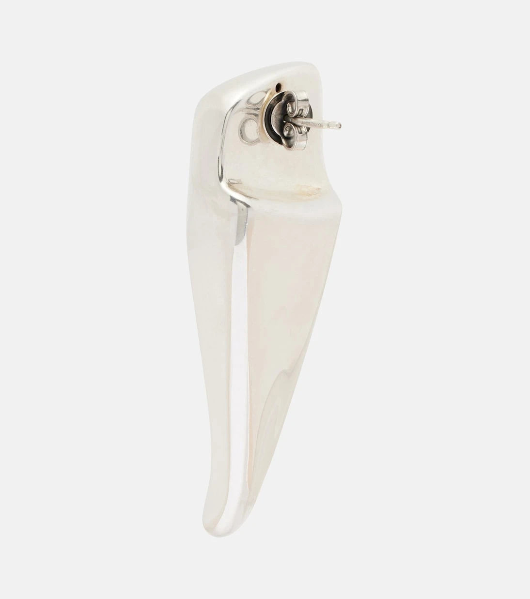 Bottega Veneta - Prisma sterling silver earrings