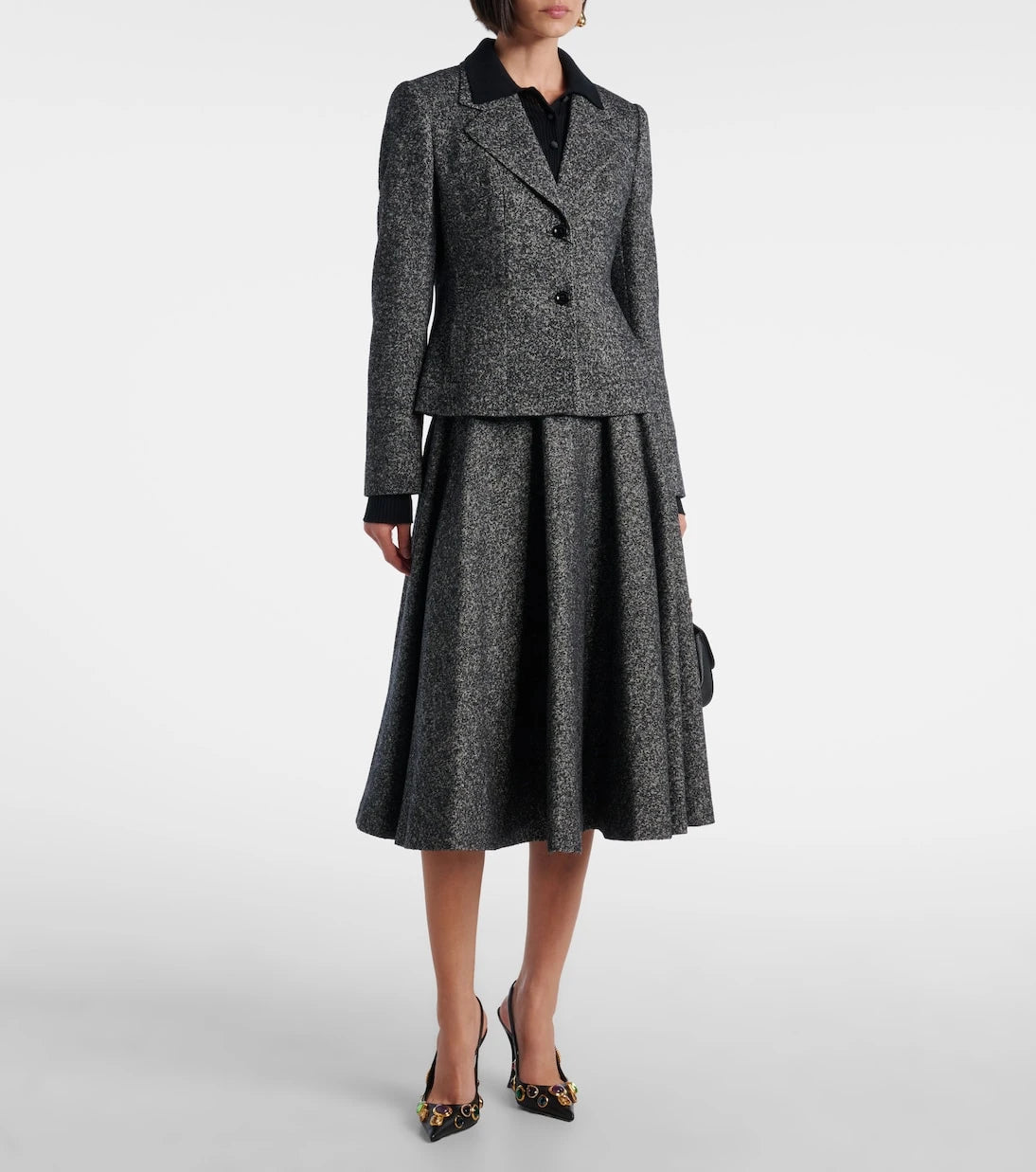 Dolce&Gabbana - Wool-blend jacket