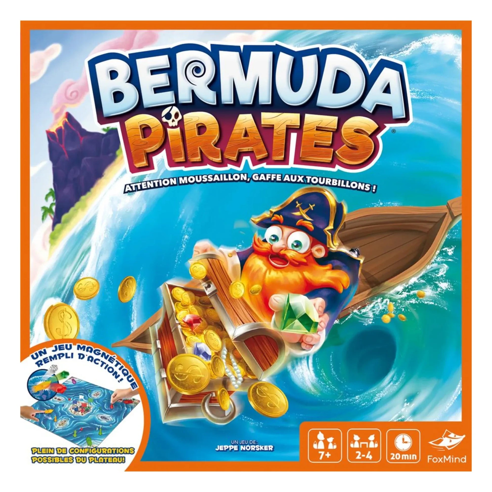 Asmodee - Game Bermuda Pirates