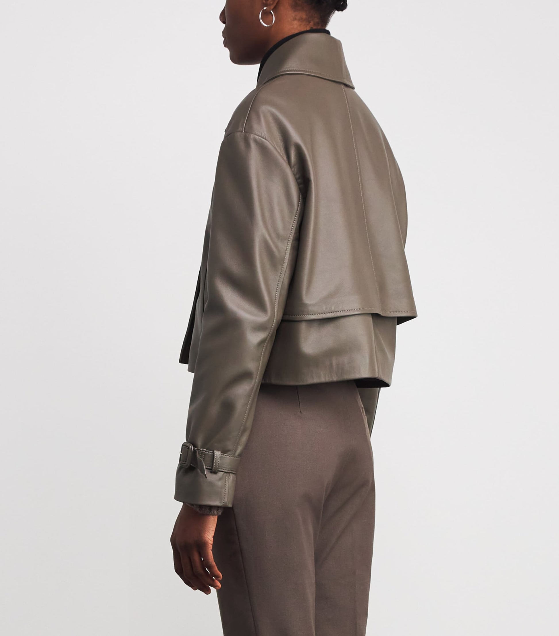 Joseph Brown Blaise Leather Jacket