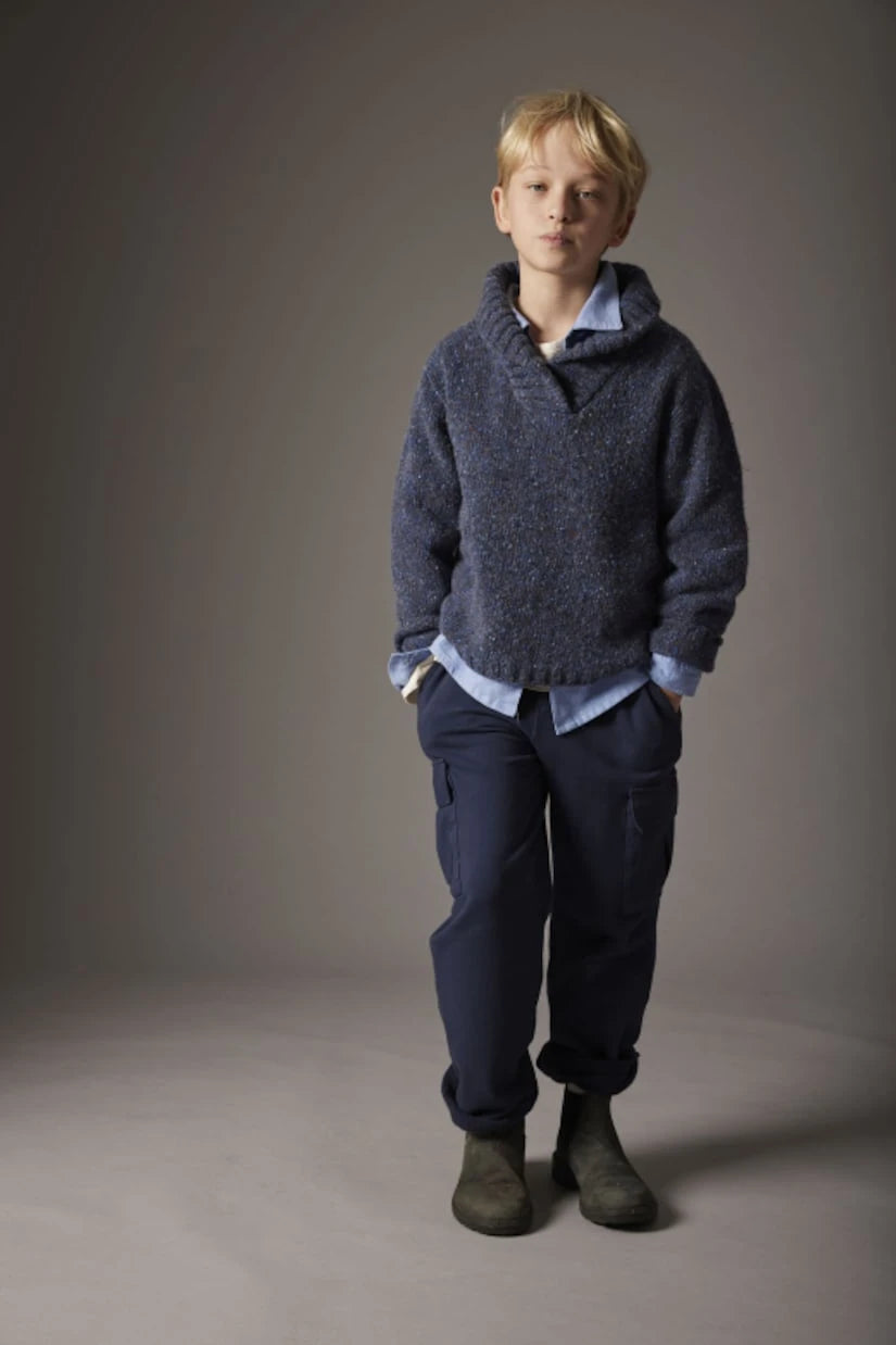 Cozmo - Palermo wool-blend sweater
