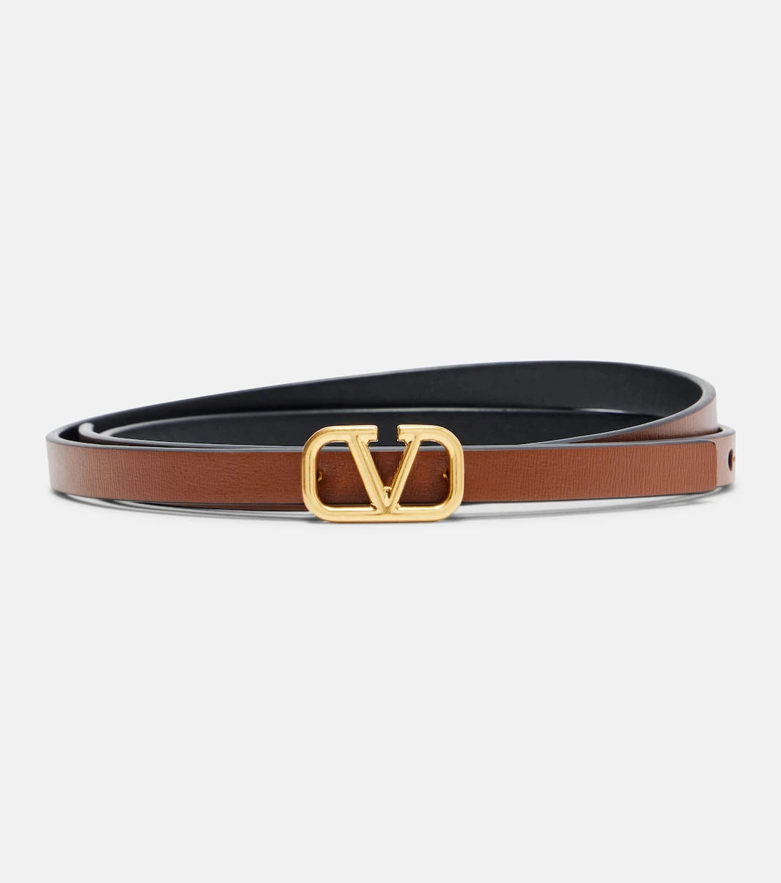 Valentino Garavani - VLogo leather belt