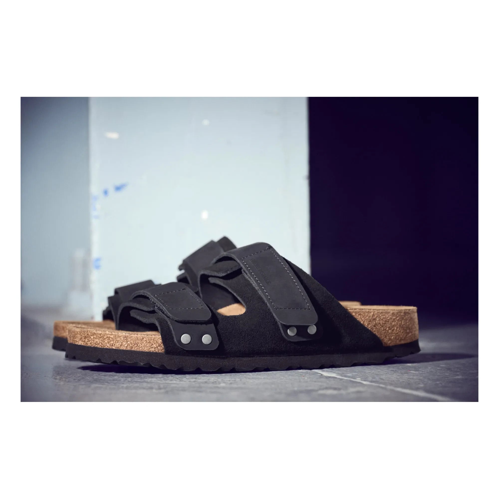 BIRKENSTOCK - Uji Sandals Narrow Shoe | Black