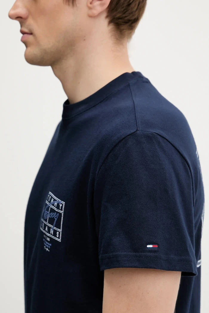 Tommy Jeans Pamuklu Tişört