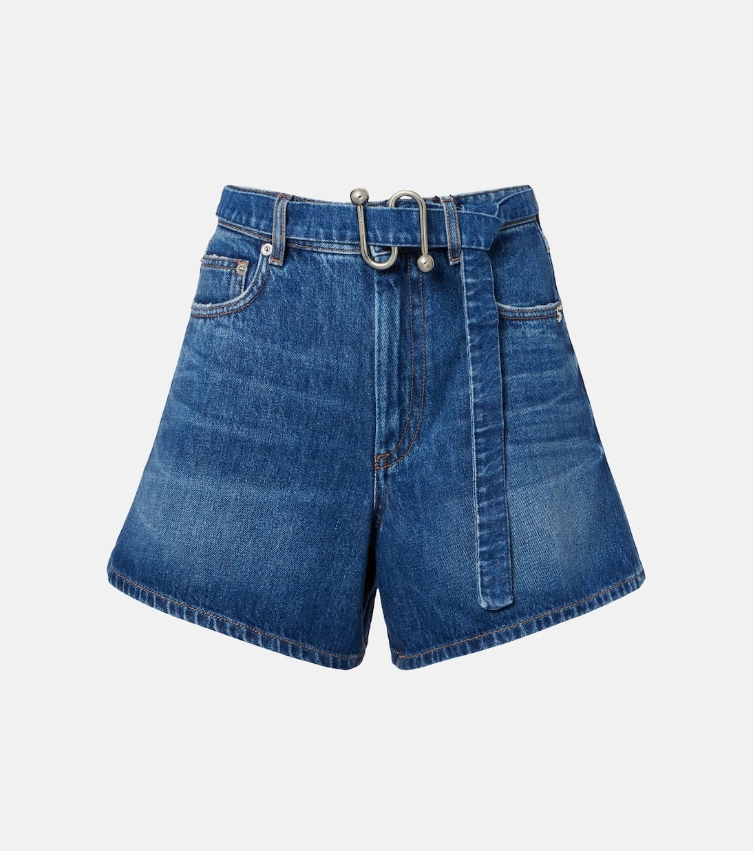 Sportmax - Fiesta denim shorts