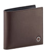 Brown Leather Bvlgari Bvlgari Man Compact Wallet