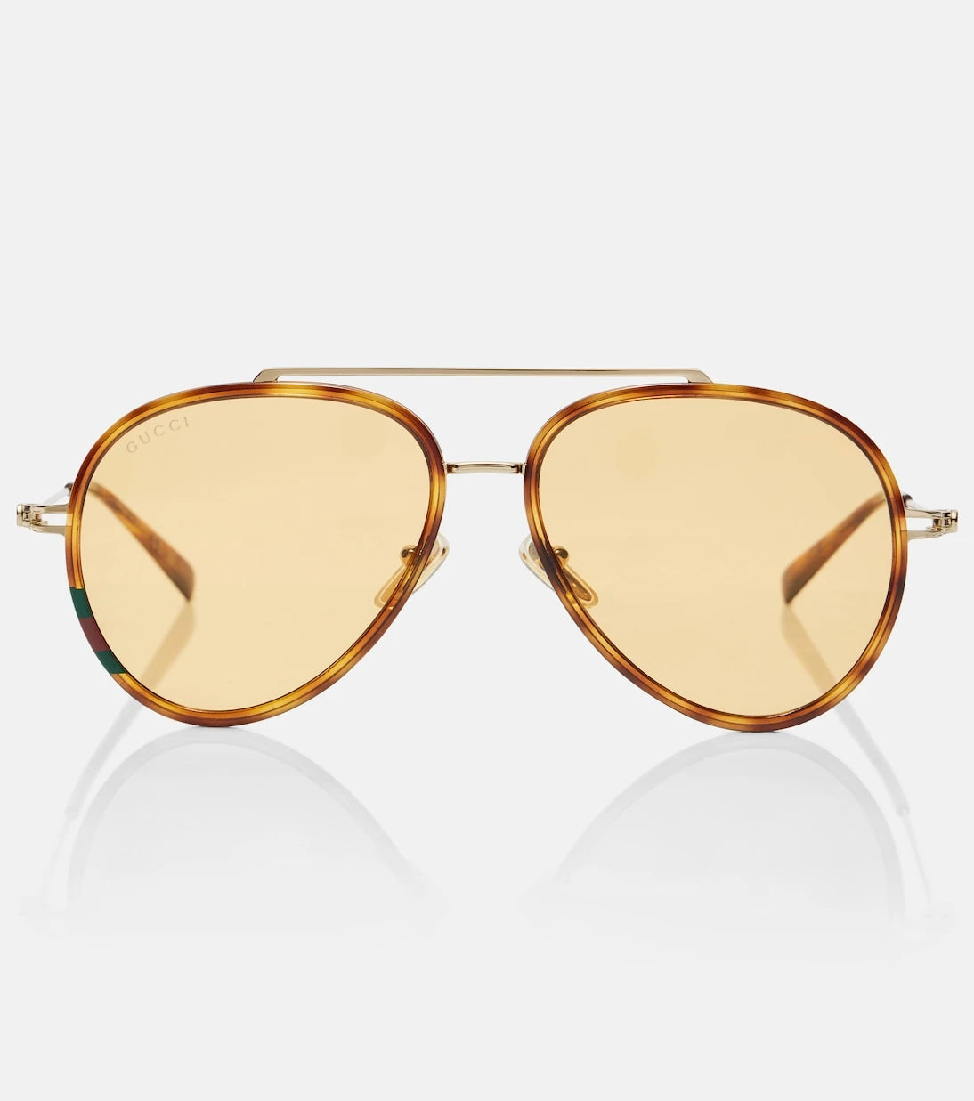Gucci - GG Tiny aviator sunglasses