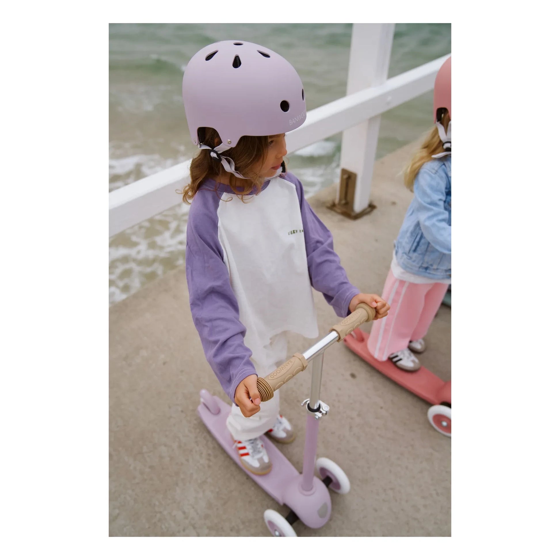 Banwood - Eco scooter | Lavender