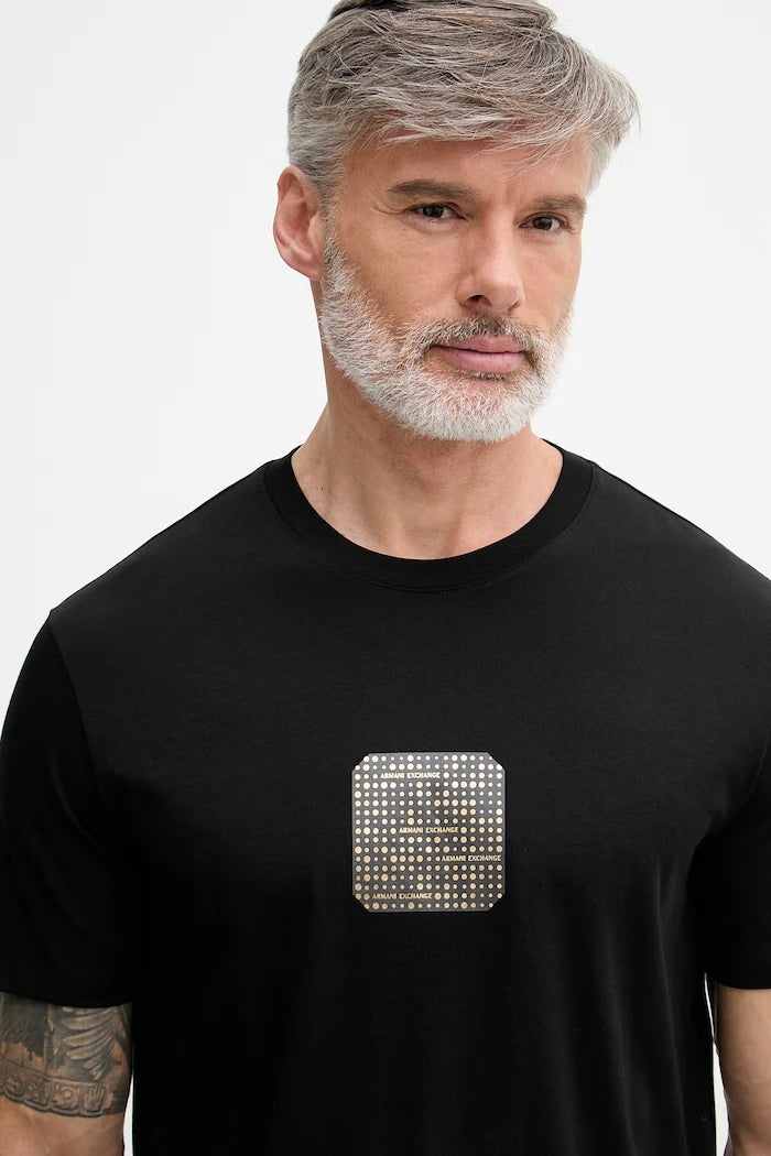 Armani Exchange тениска мъжка от памук