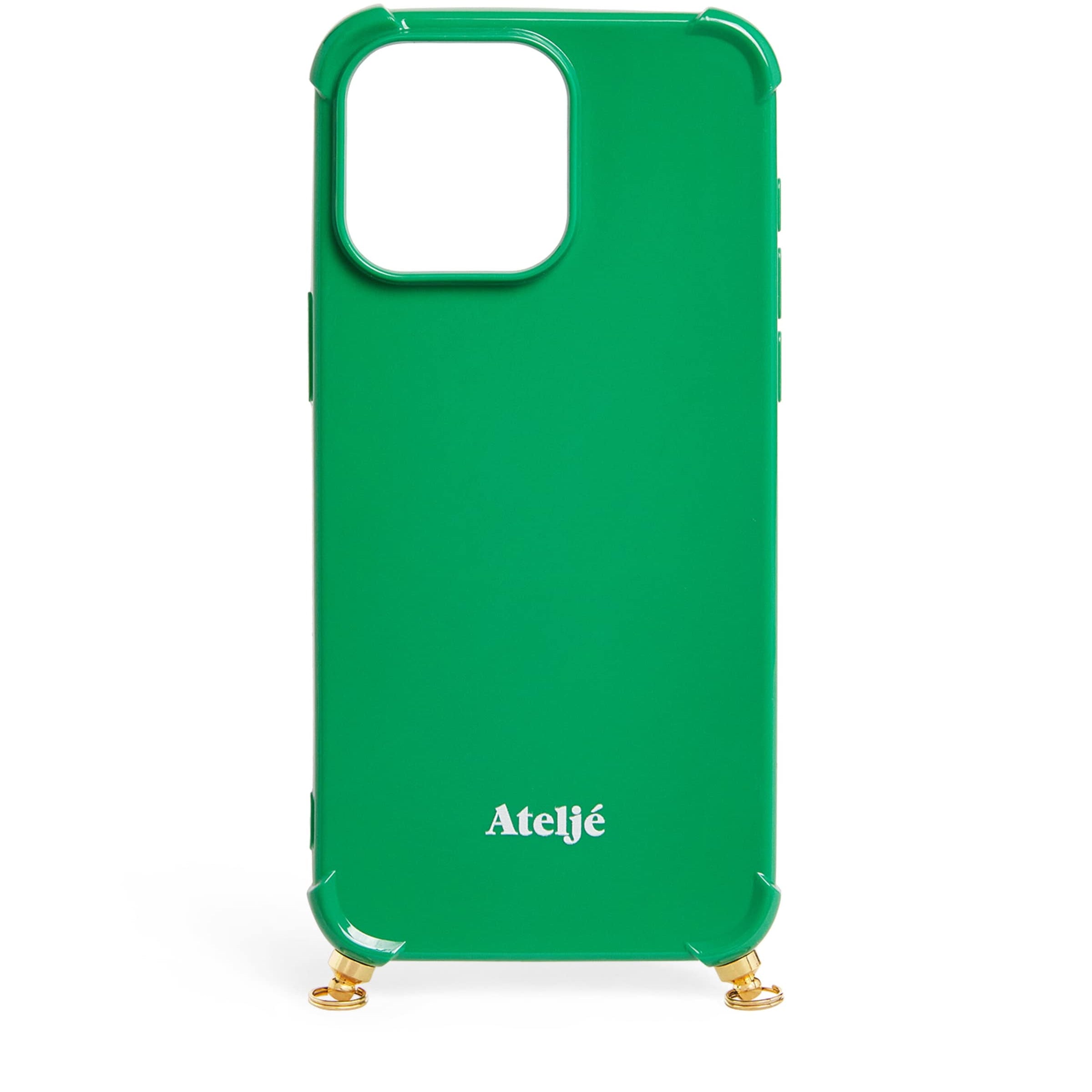 ATELJE Green Recycled Palm Breeze iPhone 14 Pro Max Case