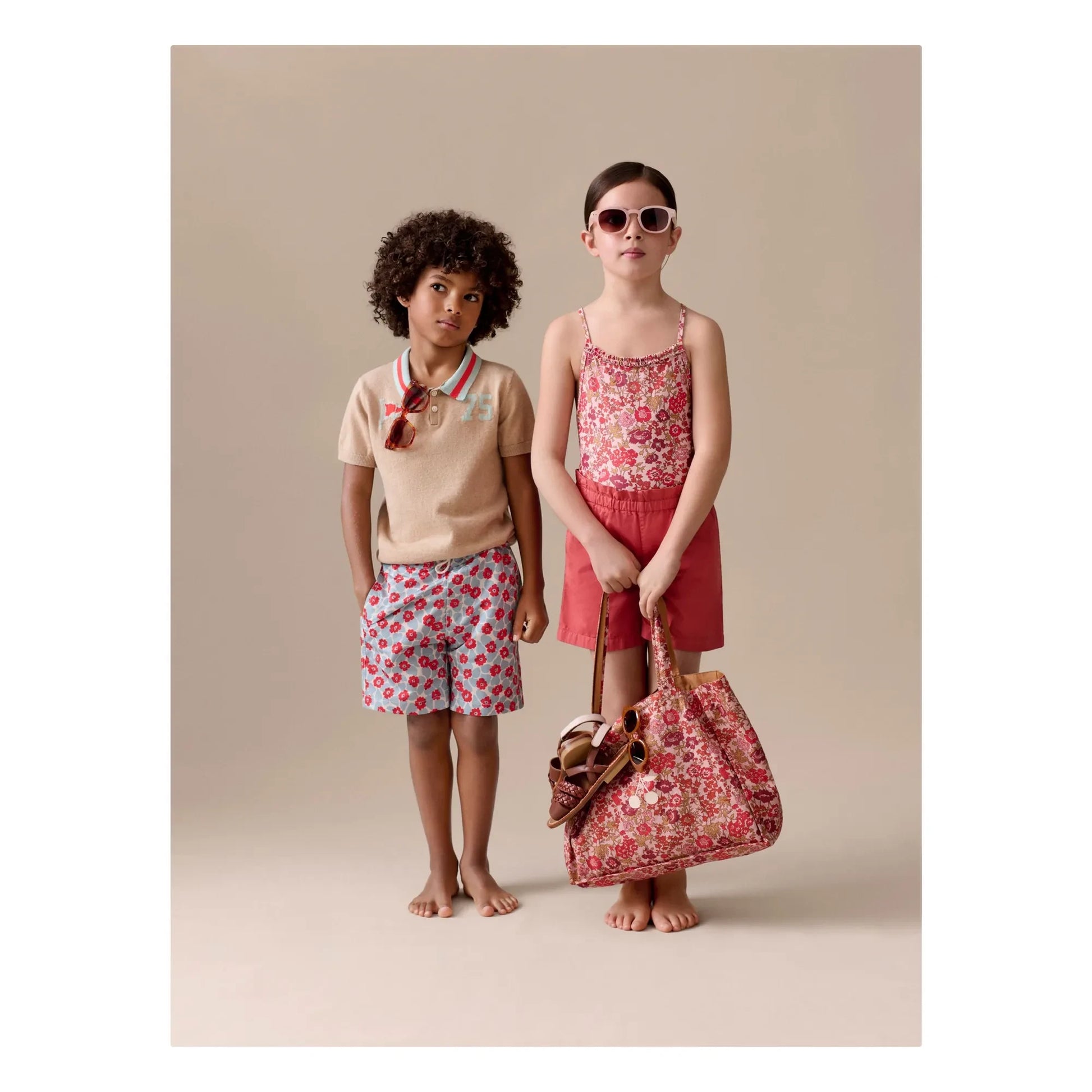 Bonpoint - Polo Loyal | Heather beige