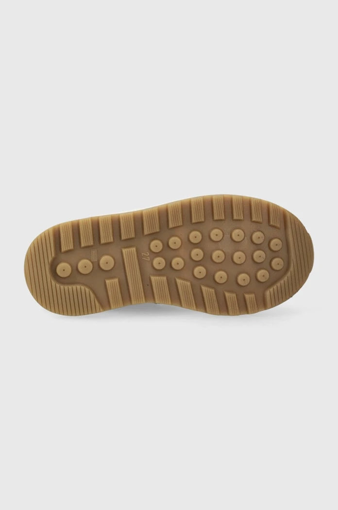 Детски половинки обувки от велур Pom D'api FLOW BOOTS
