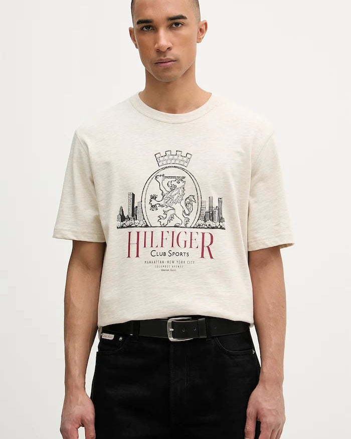 Tommy Hilfiger erkek pamuklu tişört